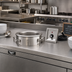 Thumbnail image #2 for Vollrath Drop-In Insulated Round Soup Well, 11 Qt, Wet Operation, Thermostatic Control