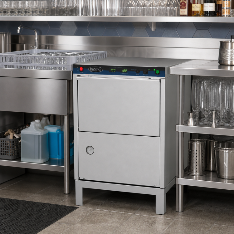 Product image #2 for Krowne GWD-24 24-Inch Door-Type Underbar Glass Washer