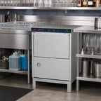 Thumbnail image #2 for Krowne GWD-24 24-Inch Door-Type Underbar Glass Washer, Low-Temperature Chemical Sanitizing, 30 Racks/Hour