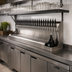 Thumbnail image #2 for Perlick 19-Faucet Modular Wall Mount Glycol-Cooled Draft Beer Dispensing Tower, Stainless Steel, Bottom Exit