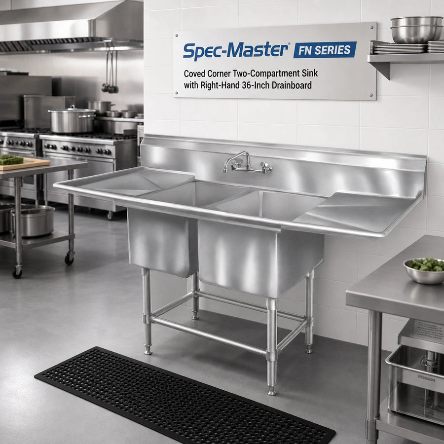 Commercial Kitchen Production Set