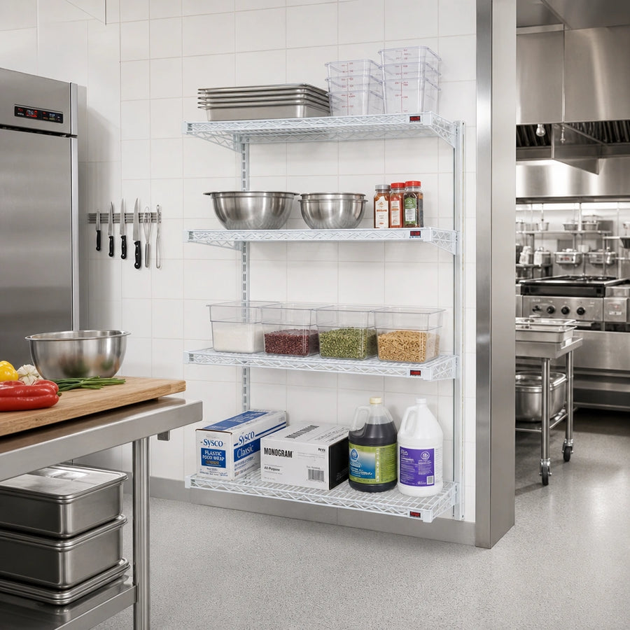 Commercial Kitchen Production Set