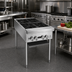 Thumbnail image #2 for Supreme 36-Inch Gas Stock Pot Stove with Two 2-Ring Burner Sections