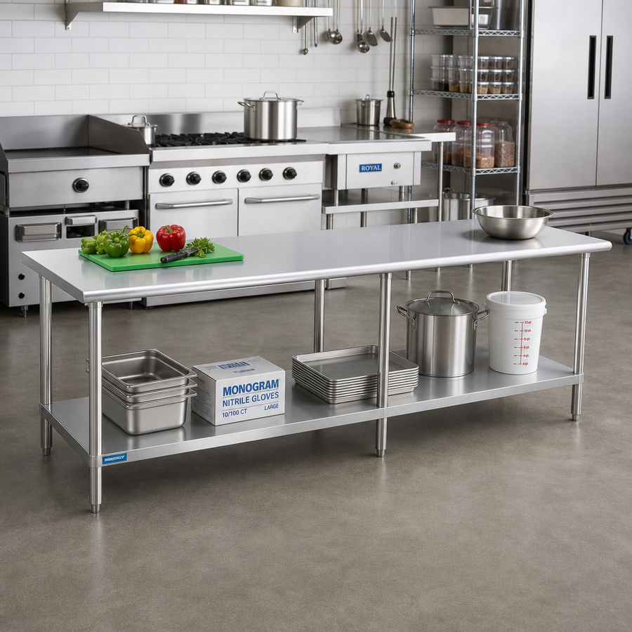 Commercial Kitchen Production Set