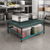 Thumbnail image #2 for QuadPlus Stationary Dunnage Rack, 24 x 18 x 14 Inches, 1000 lb Capacity