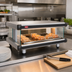 Thumbnail image #2 for Hatco Glo-Ray Designer Horizontal Countertop Hot Food Display Warmer with Shelf and Infrared Heat