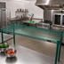 Thumbnail image #2 for EagleGard 72 Inch x 24 Inch Wire Shelf, QuadTruss, Blue Green Hybrid Epoxy, 600 lb Capacity