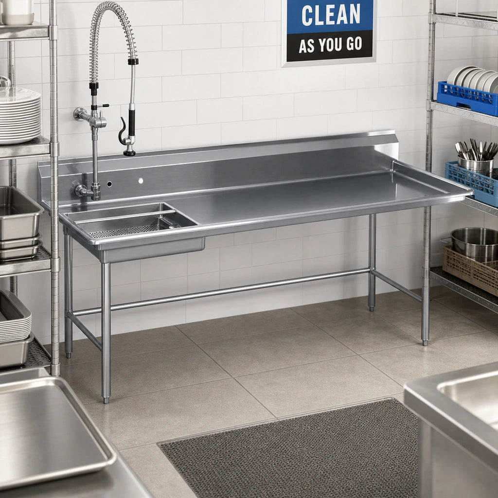 Commercial Kitchen Production Set