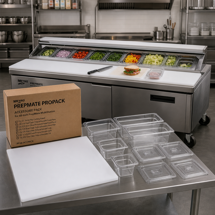 Product image #2 for Metro PrepMate ProPack Accessory Pack for 48-Inch PrepMate MultiStation