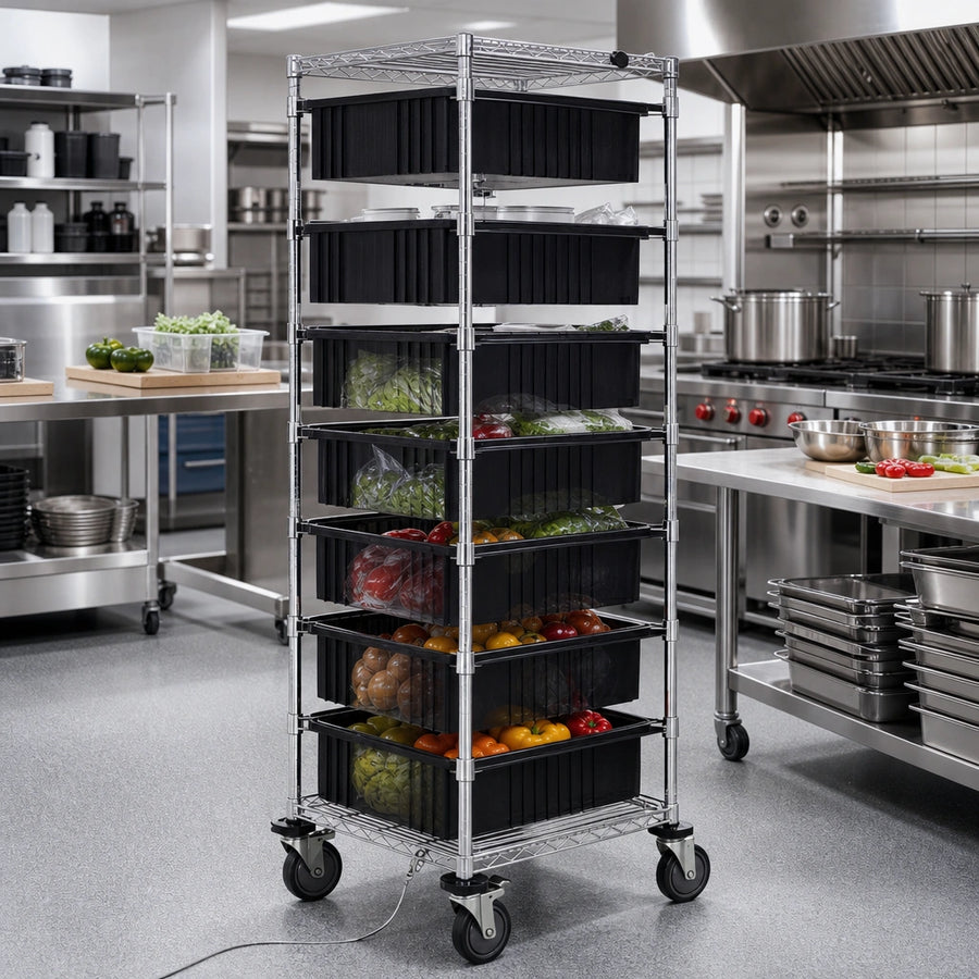 Commercial Kitchen Production Set