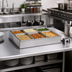 Thumbnail image #2 for Alto-Shaam Halo Heat 300-HW/D643 Drop-In Electric Waterless Hot Food Well, 3 Full-Size and 3 Third-Size Pan Capacity