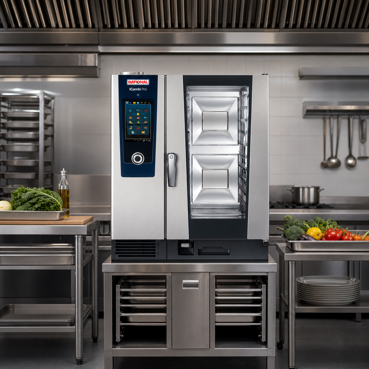 Product image #2 for RATIONAL iCombi Pro 10-Half Size Electric Combi Oven, 208/240V, 3-Phase