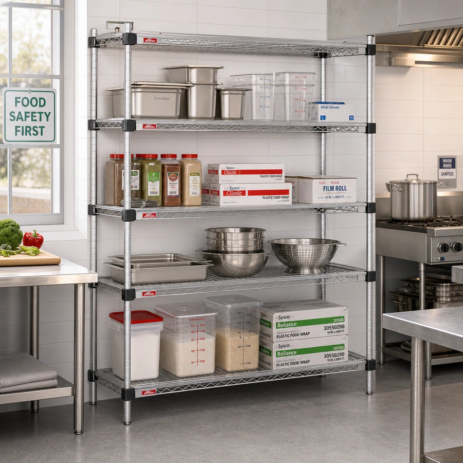 Commercial Kitchen Production Set
