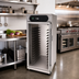 Thumbnail image #2 for hotLOGIX HL8-14 3/4 Height Insulated Heated Holding Cabinet, 1 Compartment, 28 Pan Capacity
