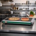 Thumbnail image #2 for Hatco Glo-Ray Designer Freestanding Heated Shelf, 42.25-Inch, 2 Full-Size Pan Capacity