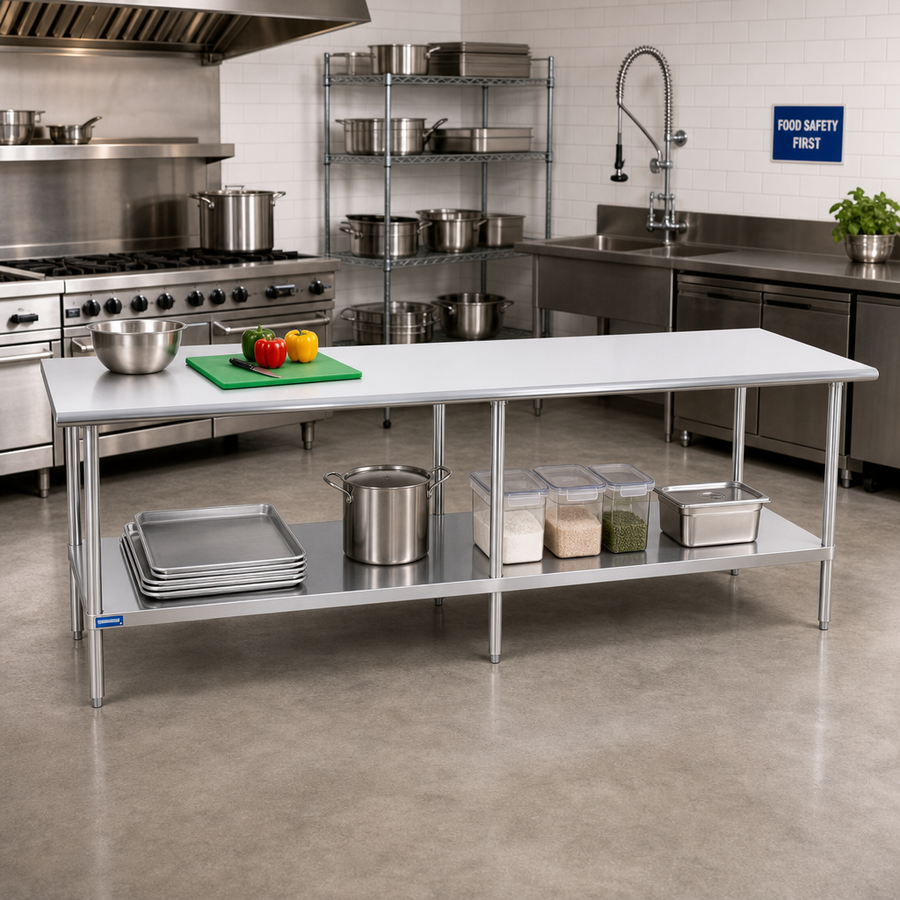 Commercial Kitchen Production Set