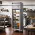 Thumbnail image #2 for Beverage-Air P Series Top Mount Pass-Thru Glass Door Warming Cabinet, 1 Section, 21.5 Cu. Ft.