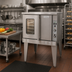 Thumbnail image #2 for Garland Summit Series Full-Size Single-Deck Standard-Depth Gas Convection Oven with Left Window Door