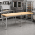 Thumbnail image #2 for John Boos Stainless Steel Baker's Table Frame for 96