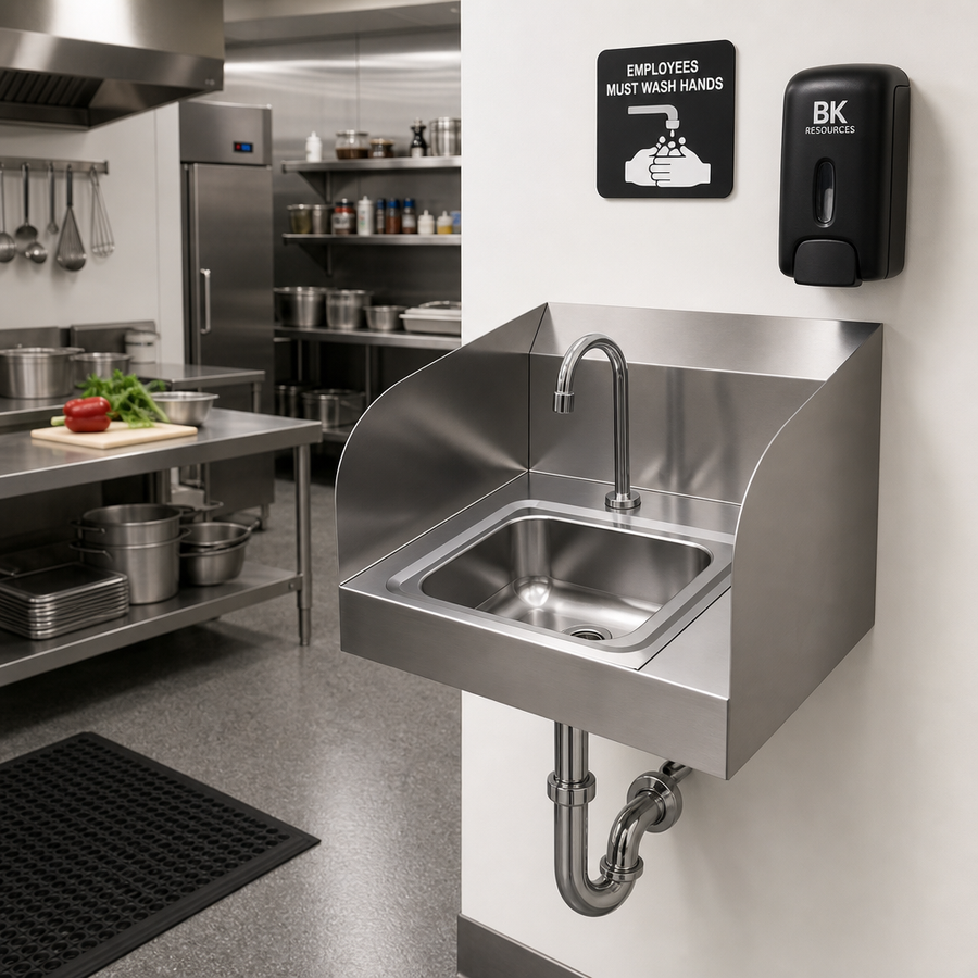 Commercial Kitchen Production Set