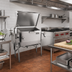 Thumbnail image #2 for Classic Wall-Mounted Gas Tilting Skillet, 30-Gallon, Manual Tilt, 90,000 BTU