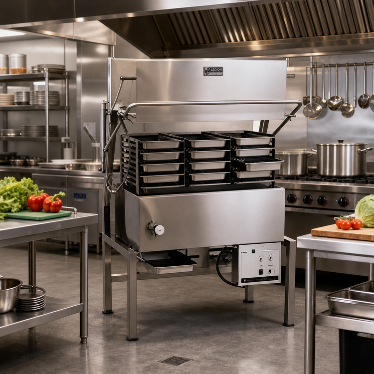 Product image #2 for Legion Skittle SKG10-9 Gas Tilt Multi-Function Cooker