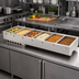 Thumbnail image #2 for Vollrath 6-Well Drop-In Electric Hot Food Well with Autofill and Thermostatic Controls