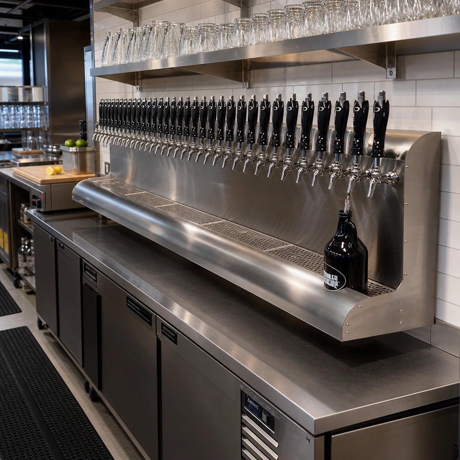 Commercial Kitchen Production Set