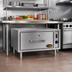 Thumbnail image #2 for RedHots Freestanding Narrow-Width 1-Drawer Heated Warming Drawer, 240V
