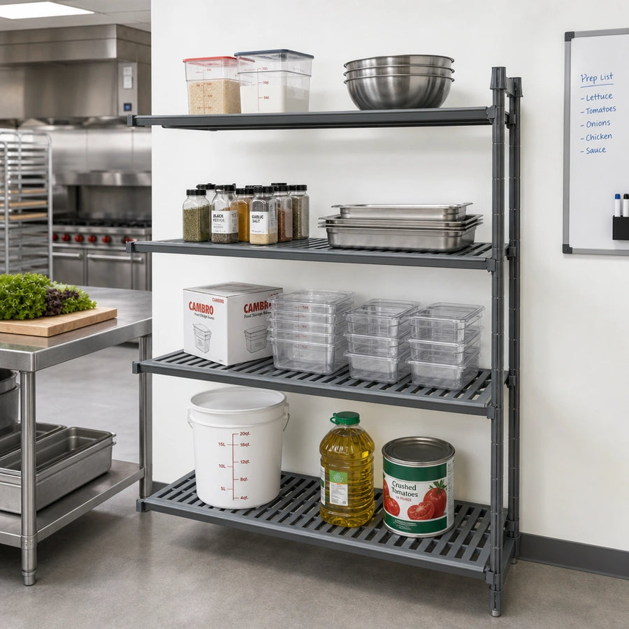 Commercial Kitchen Production Set