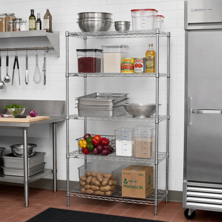 Commercial Kitchen Production Set