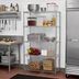 Thumbnail image #2 for Metro Super Erecta 5-Shelf Wire Shelving Starter Unit, 30W x 24D x 74H, Super Erecta Brite Finish