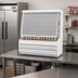 Thumbnail image #2 for Turbo Air SC-50MW Security Cover for TOM-50 Series Tabletop Merchandisers