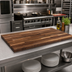 Thumbnail image #2 for Boos Block American Black Walnut Kitchen Countertop, 60 x 32 x 1-1/2 Inch, Varnique Finish