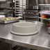 Thumbnail image #3 for Cambro Versa Camcover Round Fiberglass Plate Cover, 12-1/4 Inch Inside Diameter, Without Vent Hole, Granite Gray