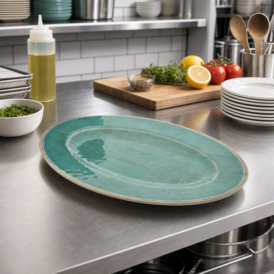 Commercial Kitchen Production Set