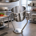 Thumbnail image #2 for Legion TWP-40 40-Gallon Direct Steam Tilting Kettle with Pedestal Base