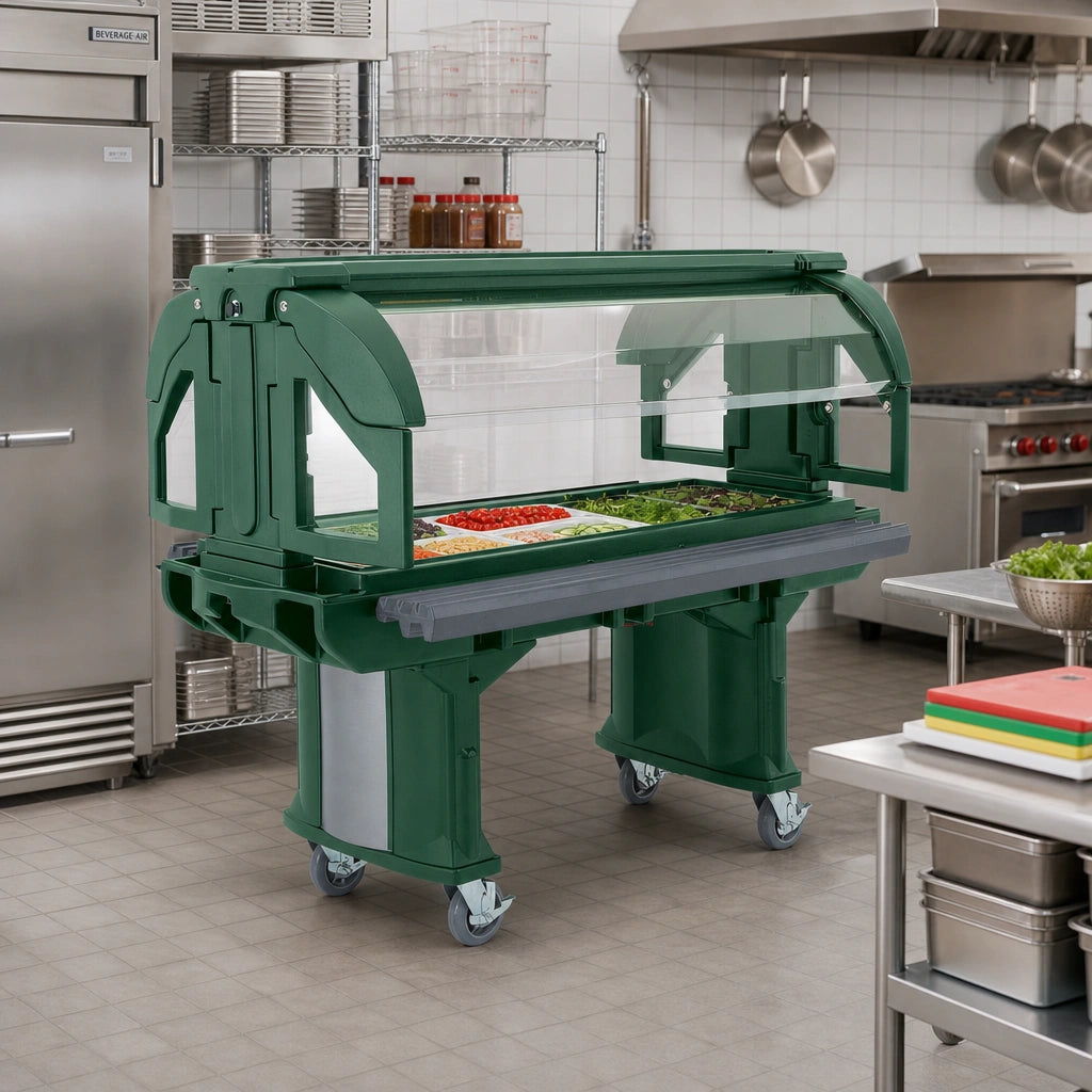 Commercial Kitchen Production Set