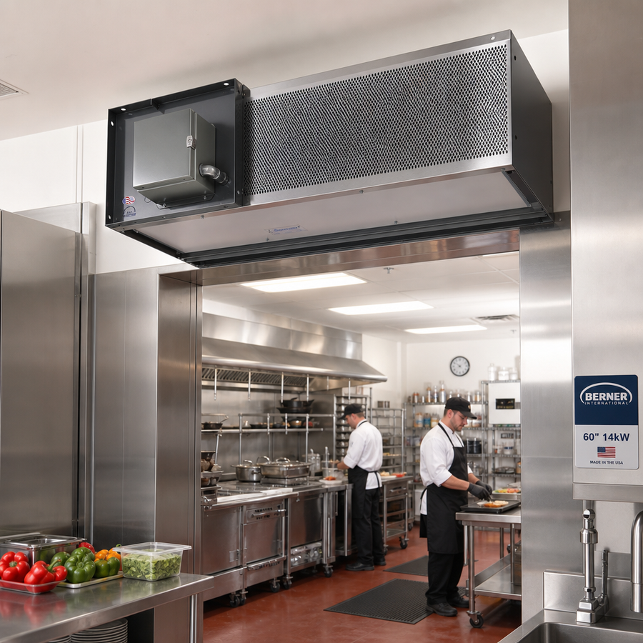 Commercial Kitchen Production Set