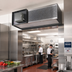 Thumbnail image #2 for Berner Industrial 60-Inch 14 kW Electric Heated Direct-Drive Air Curtain