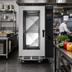 Thumbnail image #2 for Lainox Naboo 5.0 Gas Combi Oven with Direct Steam, 20 x 2/1 GN / 40 x 1/1 GN, Floor Model