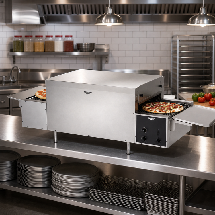 Product image #2 for Vollrath PO4-22014R-L 68-Inch Countertop Single Deck Electric Conveyor Pizza Oven