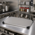 Thumbnail image #2 for Quantum 1836SS 36" W x 18" D 304 Stainless Steel Solid Shelf with Marine Edge