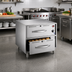 Thumbnail image #2 for Wells RW-2HD Heavy Duty Freestanding Two-Drawer Stainless Steel Warming Drawer Unit