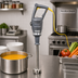 Thumbnail image #3 for Hamilton Beach Commercial BigRig 16-Inch Immersion Blender Mixer, 800W, Variable Speed