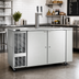 Thumbnail image #3 for Perlick DDC68 68-Inch Self-Contained 2-Door Concessionaire Direct Draw Draft Beer Dispenser