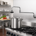Thumbnail image #2 for T&S Brass B-0581 24-Inch Splash-Mounted Double-Jointed Pot Filler Faucet
