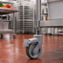 Thumbnail image #2 for Cambro 5-Inch Total Locking Stem Caster with Thermoplastic Rubber Wheel