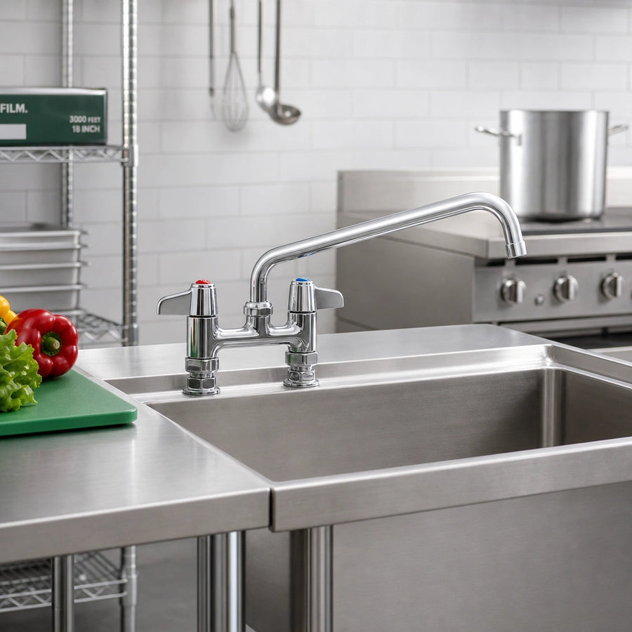 Commercial Kitchen Production Set