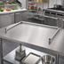Thumbnail image #2 for Eagle Group 3-Sided Stainless Steel Channel Frame, 48 x 24 Inches